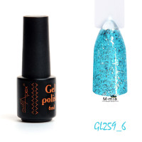 Гель-лак Nail Apex №259 рідкі юкки 6 мл